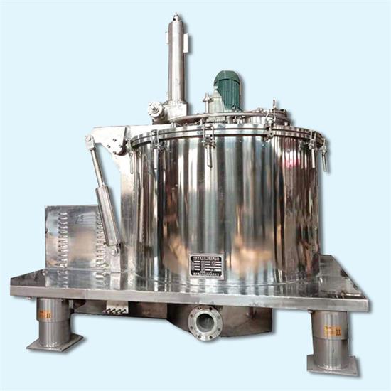 【宏大制(zhì)藥機械(xiè)】使用三(san)足式離(li)心機的(de)注意事(shì)項